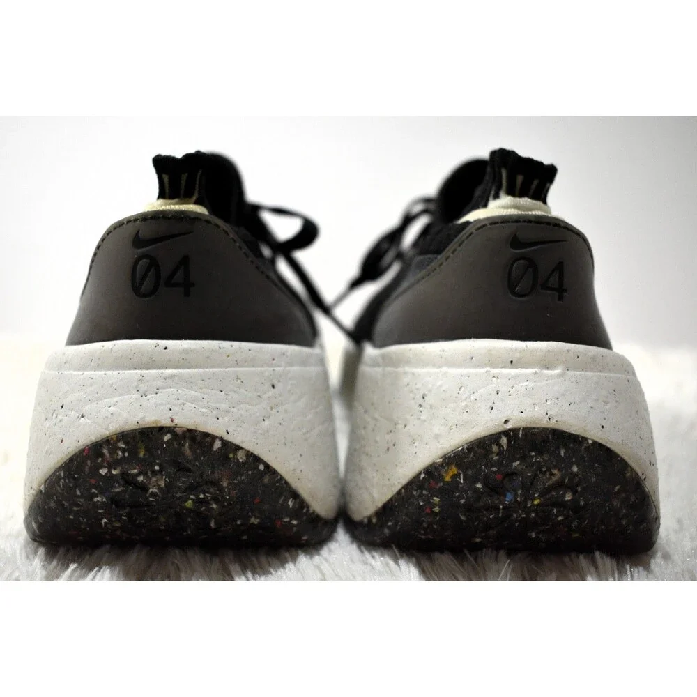 Nike Space Hippie 04 Black/Light Smoke Grey Black DA2725 001 - Women’s Size 9